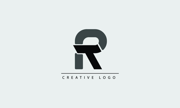  RT RP RPT Abstract initial monogram letter alphabet logo design