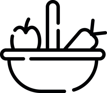 This is fruid food basket
