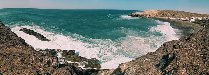 Playa de Ajuy en Fuerteventura