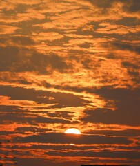 beautiful and colorful sunrises