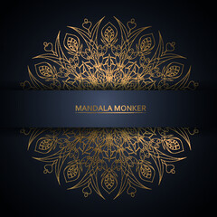 mandala pattern verctor