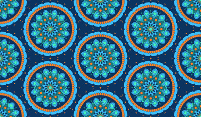 mandala pattern verctor