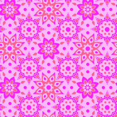 mandala pattern verctor