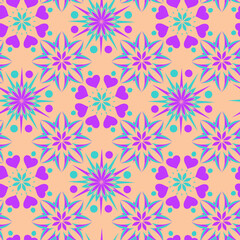 mandala pattern flower