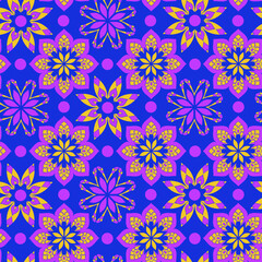 mandala pattern flower