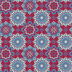 mandala pattern flower