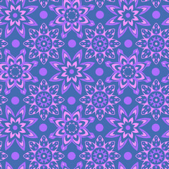 Fototapeta premium mandala pattern flower