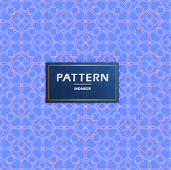 Obraz premium mandala pattern flower