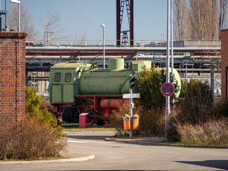 Industrial Zone. Thermal power station. Close up.