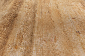 ムラのある古い木製の壁