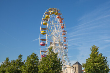 ferris wheel in the park