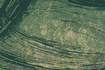 Grunge texture of an old worn surface