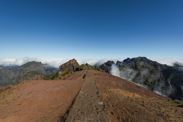 road to the mountains