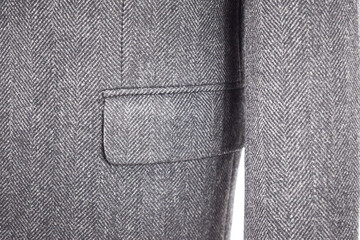 Bekleidung vor wei&szlig;em Hintergrund