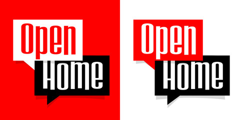 Open home