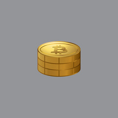 Gold bitcoins