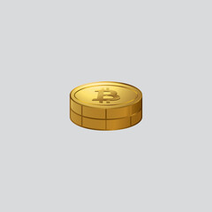 Gold bitcoins
