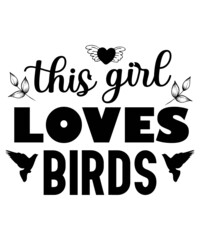 Birds SVG Bundle, Birds Silhouette Mega Pack, Bird Silhouette Svg, Birds Vector, Birds Clipart,Love Bird SVG Cut Files, Love Bird Silhouette