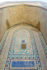 Ulugbek madrassa in Bukhara, Uzbekistan, Central Asia