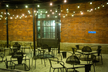 Night in Saint Petersburg