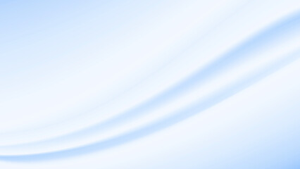 ブルーの布のドレープ　生地のしわ　アブストラクト　背景素材