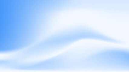 ブルーの布のドレープ　生地のしわ　アブストラクト　背景素材