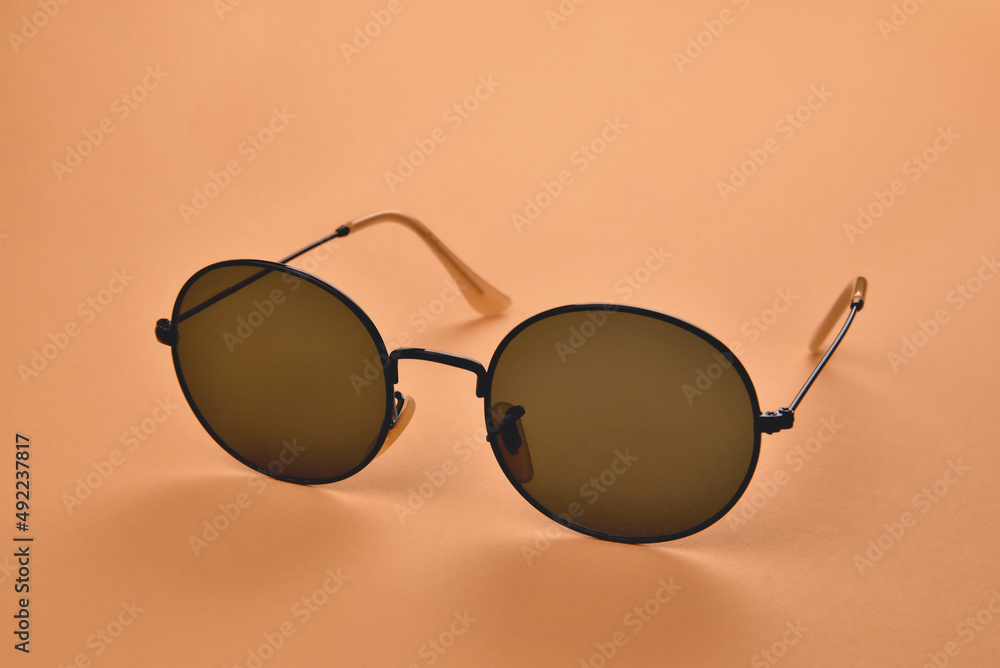 Wall mural sun glasses, stylish sunglasses