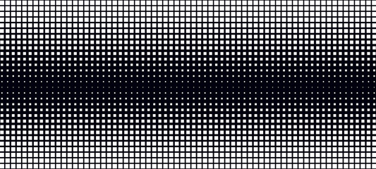 Abstract Halftone Texture Monochrome Dots Background. Vector blue and white illustration.