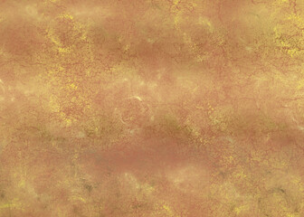 Golden Abstract  decorative paper texture  background  for  artwork  - Illustration