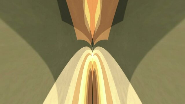 Abstract Cyberspace Animation Background, Loop

