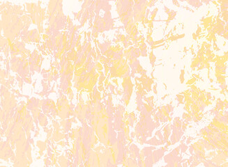 Grunge old paint vector background design. Hand painting imitation.