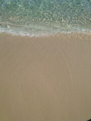 wave on the beach
