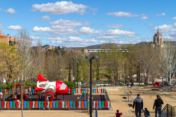 Panteon de la Duquesa de Sevillano en la ciudad de Guadalajara, comunidad autonoma de Castilla La Mancha, pais de Espa&ntilde;a o Spain