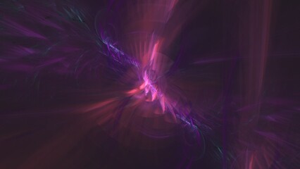 Fototapeta premium Paint Movement. Color Dream series. Composition of gradients and spectral hues for subject of imagination, creativity and art painting.