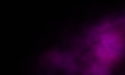 Magenta smoke on dark background