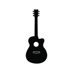 Guitar icon vector. music sign. vector illustration