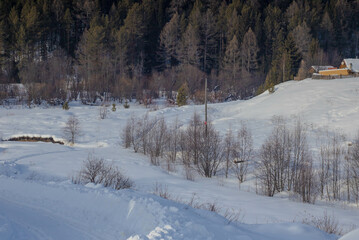 Ural spring in the settlements - Uralets, Visimo-Utkinsk. March, 2022
Уральская весна...