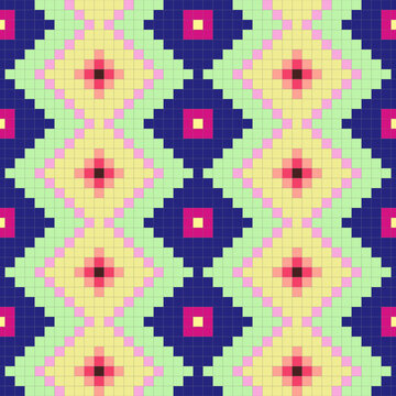 seamless geometric pattern