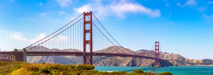 Cercles muraux Pont du Golden Gate Pont du Golden Gate à San Francisco