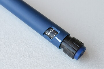 insulin pen for dosing and receiving insulin in people with diabetes
