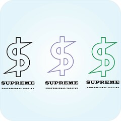 Supreme S Letter Logo