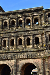 Trier; Germany- august 11 2021 : picturesque city in summer