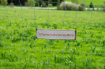 Schild 
