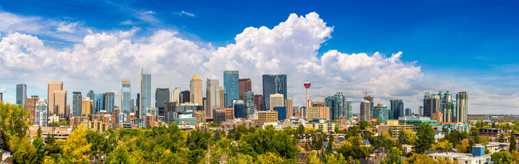 Calgary in sunny day, Canada