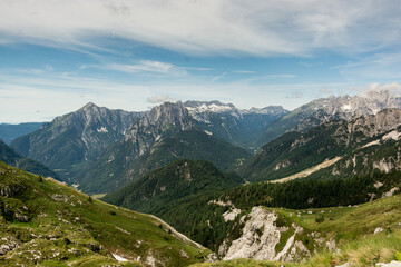 Naklejka na ściany i meble Julian Alps - Slovenia