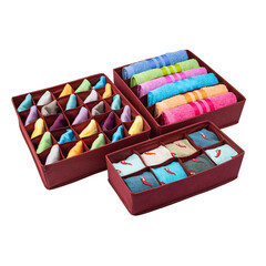 Box towels socks isolated wash 14