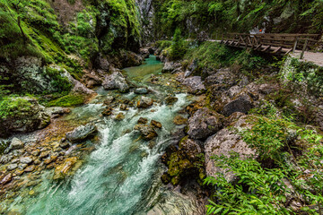 Tolmin valley - Slovenia