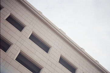 facade of a building