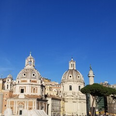 Fototapeta na wymiar Rome architecture 