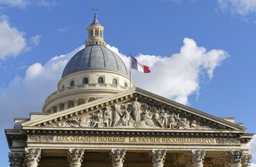 Fototapeta na wymiar Panthéon de Paris
